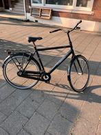 Cumberland Stadsfiets Plymouth heren zwart 58cm, Fietsen en Brommers, Fietsen | Heren | Herenfietsen, Gebruikt, Versnellingen
