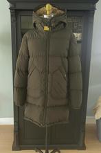 Originele Parajumpers lange gewatteerde jas olijfgroen, Verzenden, Zo goed als nieuw, Groen
