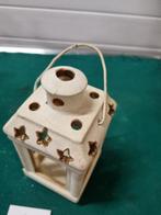 waxinehouder aardewerk lantaarn [a906/1], Diversen, Ophalen of Verzenden, 'T Olde Gre-j, Info@toldegrej.nl, Endepoelstraat 20f Didam