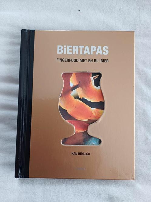 Han Hidalgo - Biertapas, Boeken, Kookboeken, Zo goed als nieuw, Ophalen of Verzenden