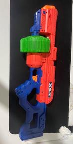 6 nerf blasters, Ophalen of Verzenden, Zo goed als nieuw