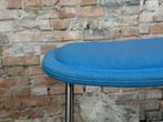 Cappellini Hi Pad Stool blauw bij TheReSales, 60 tot 90 cm, Ophalen of Verzenden, Zo goed als nieuw, 1 kruk