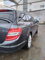 Mercedes-Benz C-Klasse 1.8 C180 Kompr. Estate AUT 2008 Grijs, Auto's, Automaat, Achterwielaandrijving, 1800 kg, 1796 cc