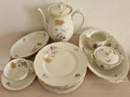 Porselein servies van "Zeh Scherzer Bavaria Germany Elite", Gebruikt, Ophalen of Verzenden, Overige stijlen, Porselein
