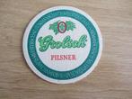 grolsch viltje: op een dag ...., Ophalen of Verzenden, Gebruikt, Viltje(s), Grolsch