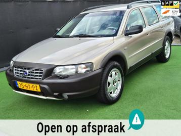 Volvo V70 Cross Country 2.4 T Geartr Comf. NAP! beschikbaar voor biedingen