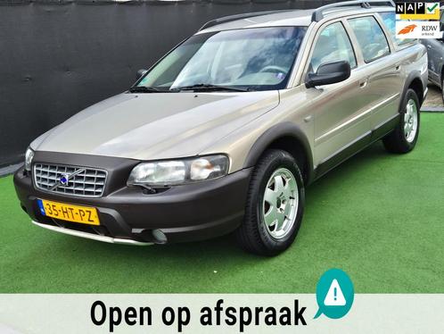 Volvo V70 Cross Country 2.4 T Geartr Comf. NAP!, Auto's, Volvo, Bedrijf, Te koop, V70, 4x4, ABS, Airbags, Airconditioning, Boordcomputer