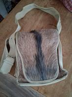 Dames schoudertas, Ophalen of Verzenden, Gebruikt, Leer