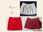 3 rokken maat 42, Kleding | Dames, Rokken, Verzenden, Zo goed als nieuw, Maat 42/44 (L), Zwart