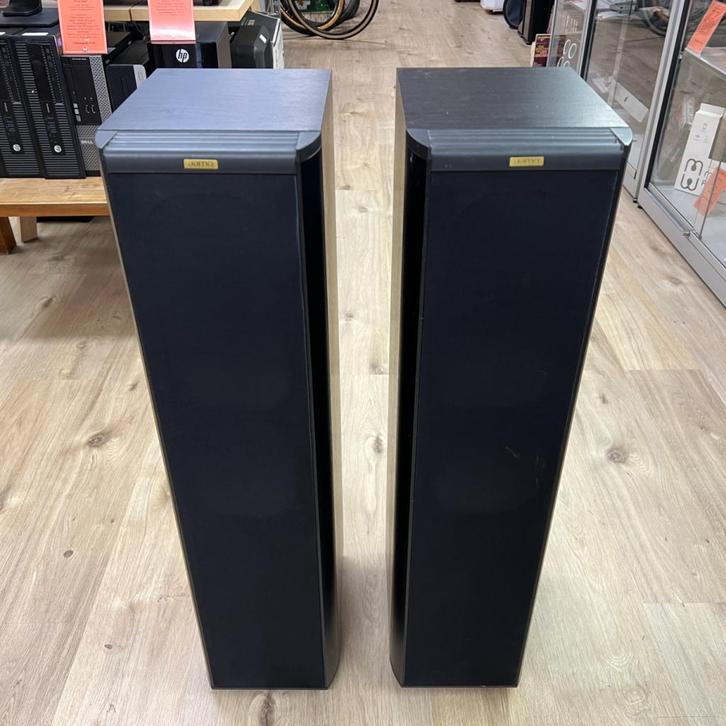 Jamo Classic 6 2x 100W Speakers | Luidsprekers | 2 stuks + b, Audio, Tv en Foto, Luidsprekers, Zo goed als nieuw