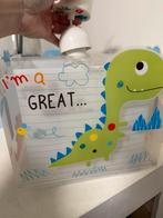 Dino Hanglamp Kinderkamer, Ophalen of Verzenden, Zo goed als nieuw, Lamp