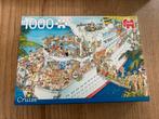 Jumbo puzzel 1000 stukjes cruise, Ophalen of Verzenden, 500 t/m 1500 stukjes, Zo goed als nieuw