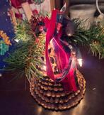 kerstklok met verlichting, Ophalen, Zo goed als nieuw