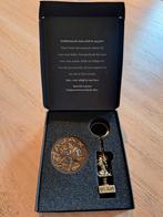Ajax 125 jaar - Collectersitem - Magneet & sleutelhanger, Verzenden, Nieuw, Ajax, Beeldje of Poppetje