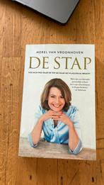 Merel van Vroonhoven - De stap, Gelezen, Merel van Vroonhoven, Ophalen of Verzenden