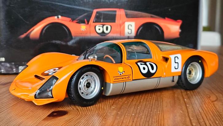 Minichamps Porsche 906 Gijs van Lennep 1/18, Hobby en Vrije tijd, Modelauto's | 1:18, Nieuw, Auto, MiniChamps, Ophalen of Verzenden