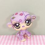 Littlest Pet Shop - Decopets aap / monkey Jumbo figuur 11 cm, Ophalen of Verzenden, Gebruikt