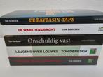 Ton Derksen Boeken Collectie, Ophalen of Verzenden, Gelezen