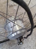 Voorwiel met naafdynamo, Fietsen en Brommers, Fietsonderdelen, Wiel, Gebruikt, Algemeen, Ophalen of Verzenden