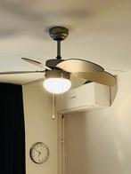 Plafondventilator met lamp, Ophalen, Gebruikt, Plafondventilator