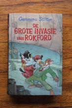 Geronimo Stilton - De grote invasie van Rokford (hardcover), Ophalen of Verzenden, Gelezen, Fictie algemeen