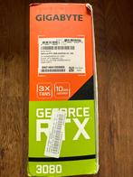 Gigabyte RTX 3080 Gaming OC 10G - Zo goed als nieuw, Computers en Software, Videokaarten, HDMI, GDDR6, PCI-Express 4, Ophalen of Verzenden