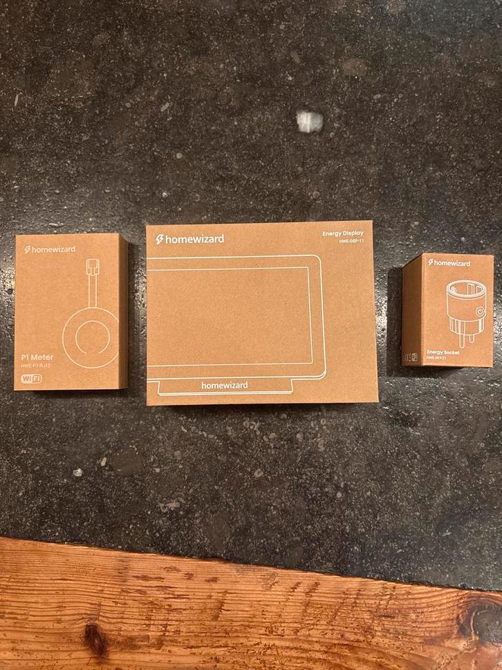 Homewizard Set - nieuw in verpakking, Hobby en Vrije tijd, Elektronica-componenten, Nieuw, Ophalen of Verzenden