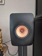 KEF LS50 Wireless II + Subwoofer + Stands, Audio, Tv en Foto, Luidsprekers, Ophalen of Verzenden, Gebruikt, Front, Rear of Stereo speakers