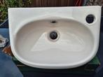 Sphinx wasbak WC met afvoer (chroom), Ophalen, Gebruikt