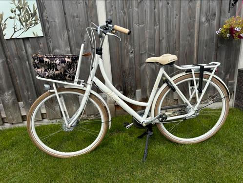 Nette Batavus Diva, Fietsen en Brommers, Fietsen | Dames | Damesfietsen, Zo goed als nieuw, Batavus, Versnellingen, 56 cm of meer