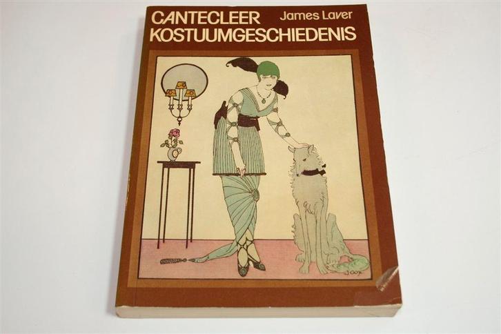 Cantecleer Kostuumgeschiedenis [1e Druk] — James Laver, Boeken, Geschiedenis | Wereld, Gelezen, Europa, Ophalen of Verzenden