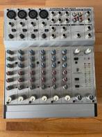 Goed Mengpaneel Behringer 8 kanaals, Muziek en Instrumenten, Mengpanelen, Ophalen, Gebruikt, 5 tot 10 kanalen, Microfooningang