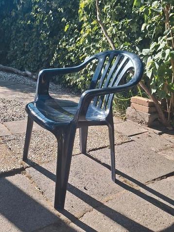 tuinstoelen blauw set van 4 beschikbaar voor biedingen