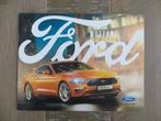 Brochure folder Ford Mustang, Ophalen of Verzenden, Zo goed als nieuw, Ford