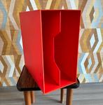 Vintage Platenkastje voor vinyl LP’s Discofoon, Verzamelen, Retro, Ophalen of Verzenden, Huis en Inrichting