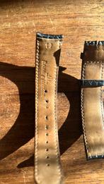 Baume et mercier lederen horlogeband, Ophalen of Verzenden, Gebruikt