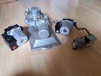 AGPO Gasblok set, Ophalen, Gebruikt