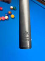 Poolbiljart Carbon Shaft Rhino 3/8x10 nieuw, Sport en Fitness, Biljarten en Poolen, Ophalen of Verzenden, Nieuw, Keu of Ballen
