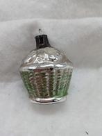 Ajeko kerstbal - bloemenmandje - groen, Ophalen of Verzenden, Gebruikt