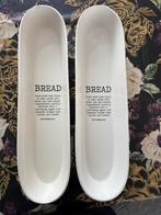 Riverdale stokbrood schalen 2x, Huis en Inrichting, Keuken | Servies, Ophalen of Verzenden, Overige stijlen, Glas, Schaal of Schalen