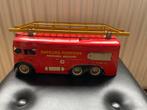 Vintage Brandweerauto - Sapeurs Pompiers, Antiek en Kunst, Antiek | Speelgoed, Ophalen