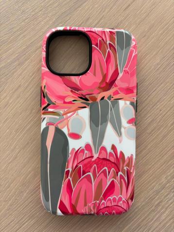 Nieuw Iphone 15 hoesje floraal beschikbaar voor biedingen