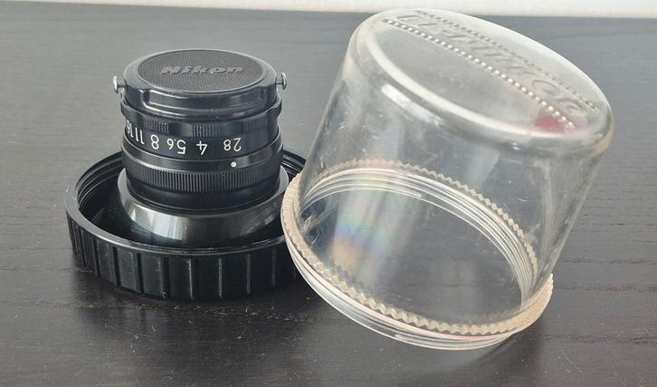 Nikon El Nikkor 1:2.8 50mm lens, Audio, Tv en Foto, Fotografie | Lenzen en Objectieven, Zo goed als nieuw, Ophalen of Verzenden