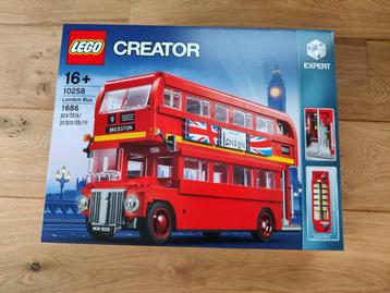 LEGO 10258 London Bus NIEUW sealed Creator Expert ongeopend beschikbaar voor biedingen