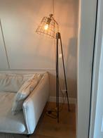 Kave Vloerlamp Metaal bronskleur, Huis en Inrichting, Lampen | Vloerlampen, Ophalen, Gebruikt, Metaal, 150 tot 200 cm