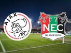 2 tickets Ajax - NEC 11 mei, Twee personen, Maart