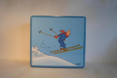 Blik Kuifje Herge 2003, Verzamelen, Stripfiguren, Gebruikt, Gebruiksvoorwerp, Kuifje, Ophalen of Verzenden