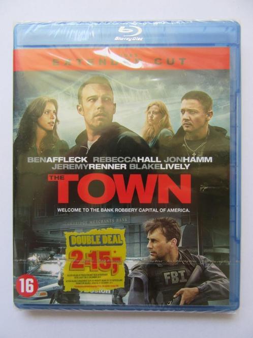 The Town , Ben Affleck Blu-ray Disc *SEAL*, Cd's en Dvd's, Blu-ray, Nieuw in verpakking, Actie, Ophalen
