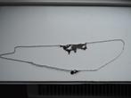Nieuw ketting/ collier met wereld bol van My Jewellery, Ophalen of Verzenden, Nieuw, Zilver, Overige materialen