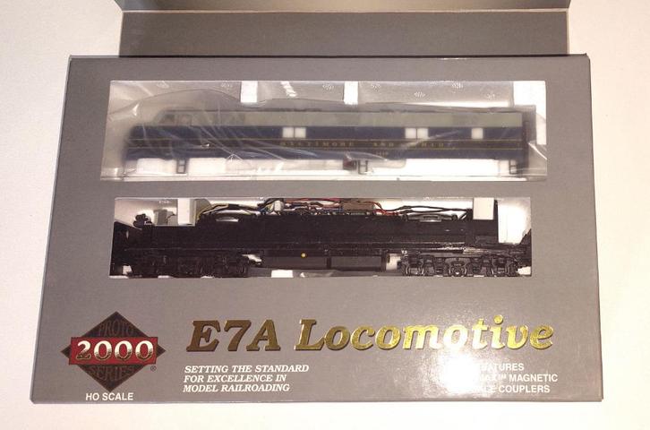 Walthers H0 920-40956 - Dig DCC diesel Loc fullsound in ovp, Hobby en Vrije tijd, Modeltreinen | H0, Nieuw, Locomotief, Gelijkstroom